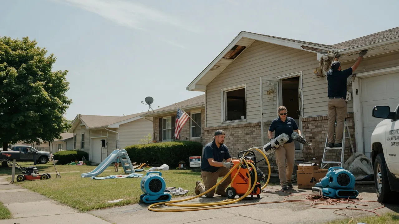 Water Damage Restoration in Oostburg, WI near me